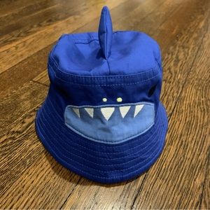 Gymboree Shark Bucket Hat (Blue) Size 6-12mo